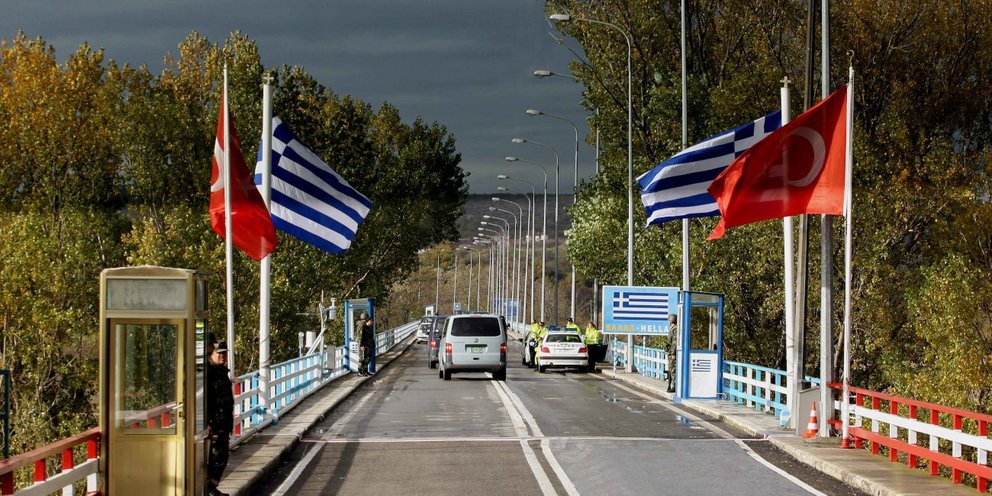 Ελληνοτουρκικά σύνορα